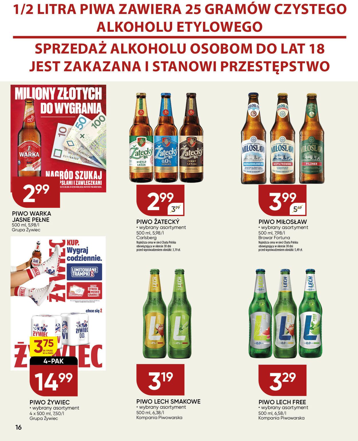 Gazetka Chata Polska 11.09.2025 - 21.09.2025