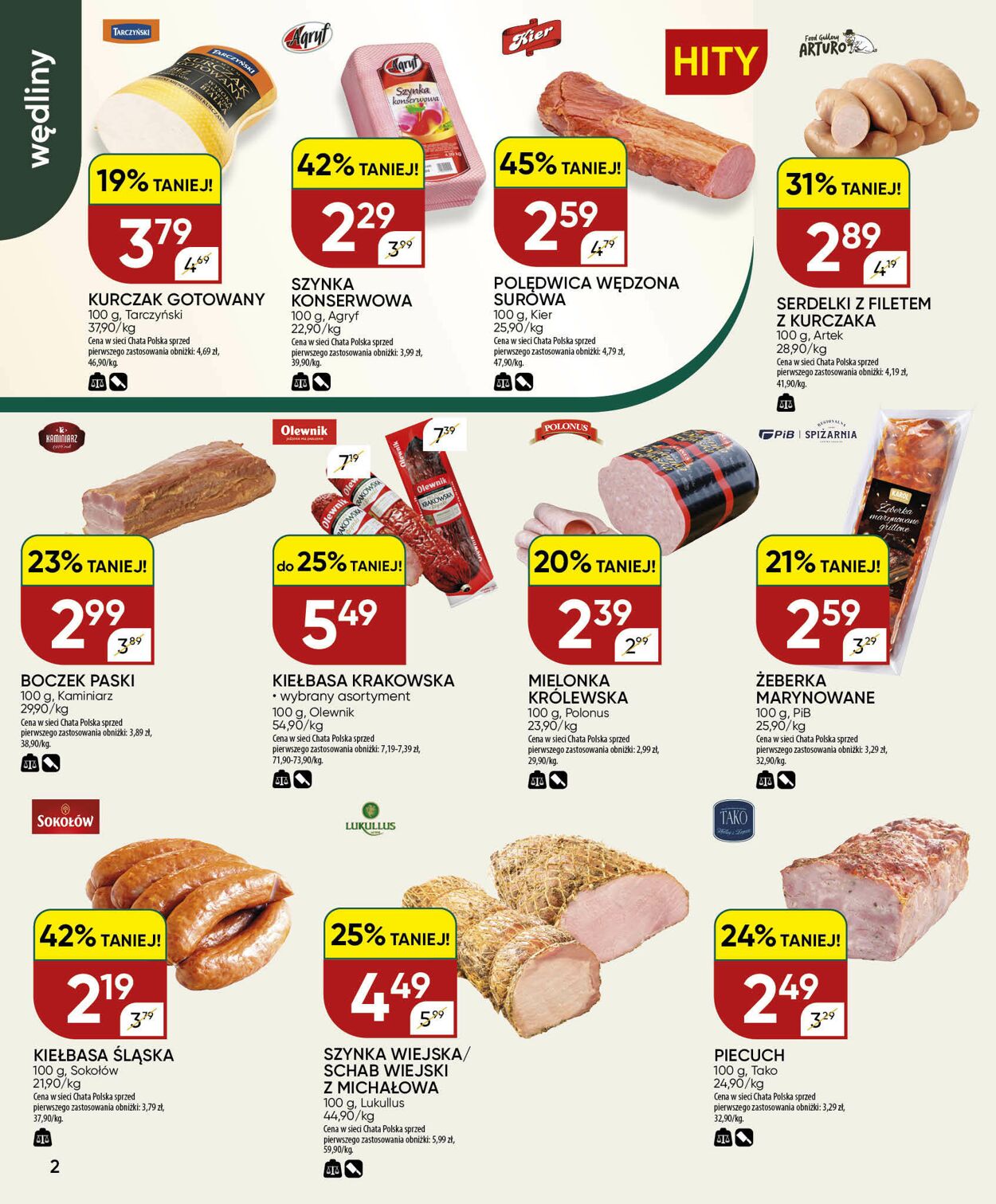 Gazetka Chata Polska 08.06.2026 - 16.06.2026