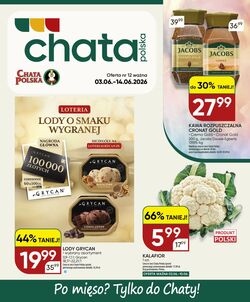 Gazetka Chata Polska 08.06.2026 - 16.06.2026