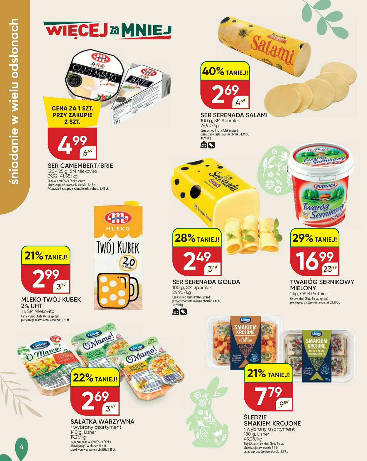 Gazetka Chata Polska 23.03.2026 - 31.03.2026