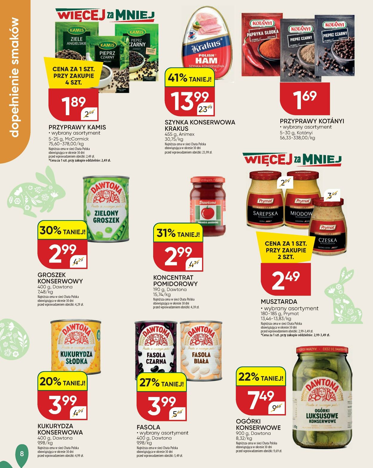 Gazetka Chata Polska 23.03.2026 - 31.03.2026