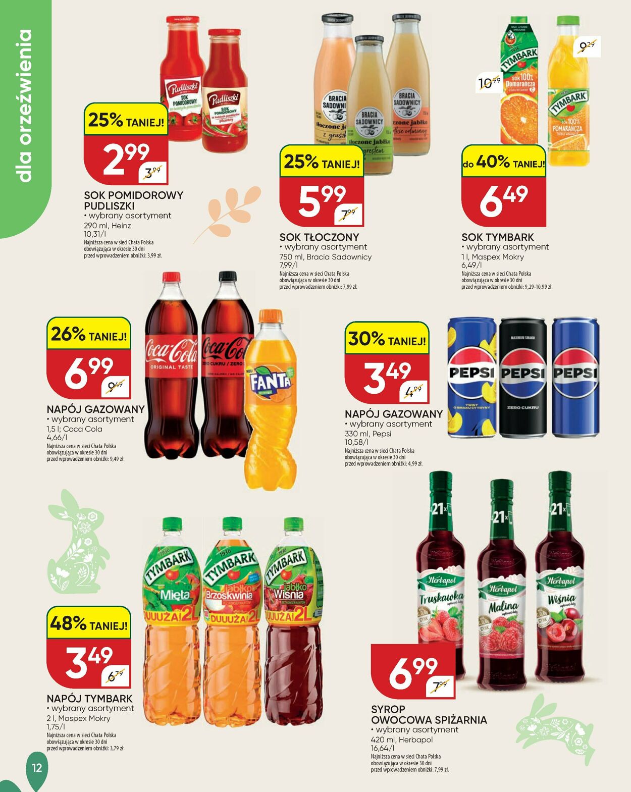 Gazetka Chata Polska 23.03.2026 - 31.03.2026