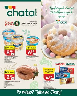Gazetka Chata Polska 18.05.2026 - 26.05.2026