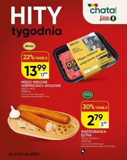 Gazetka Chata Polska 27.07.2026 - 04.08.2026