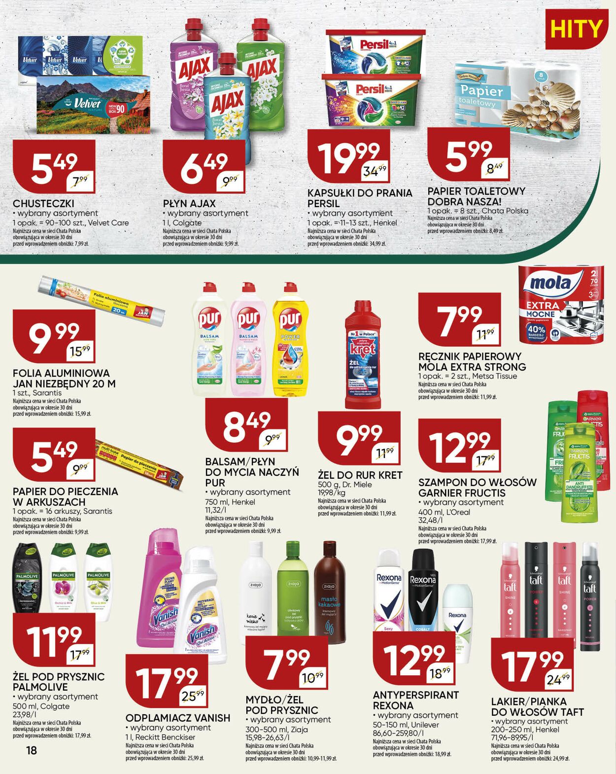 Gazetka Chata Polska 17.07.2025 - 27.07.2025