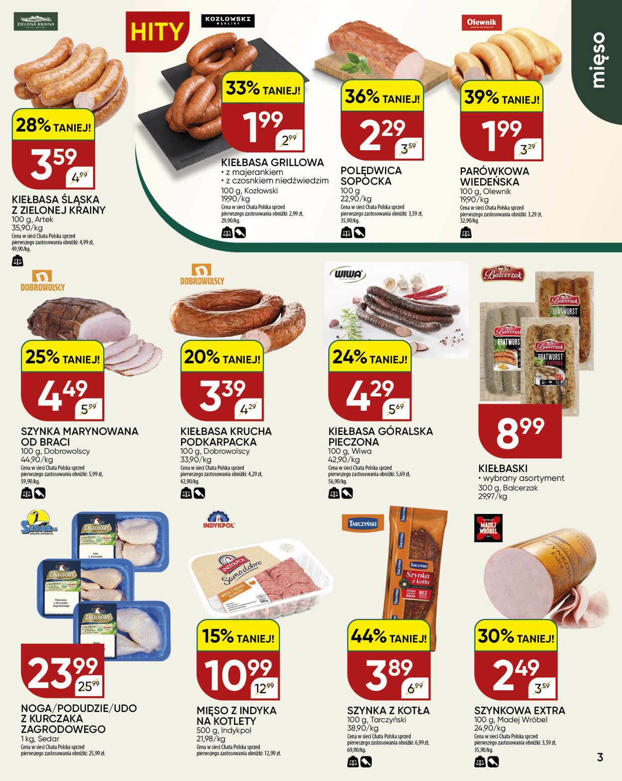 Gazetka Chata Polska 22.05.2026 - 30.05.2026