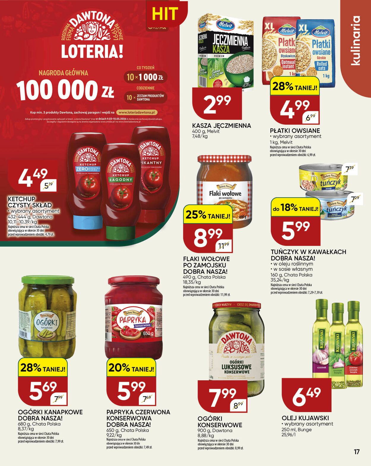 Gazetka Chata Polska 22.05.2026 - 30.05.2026
