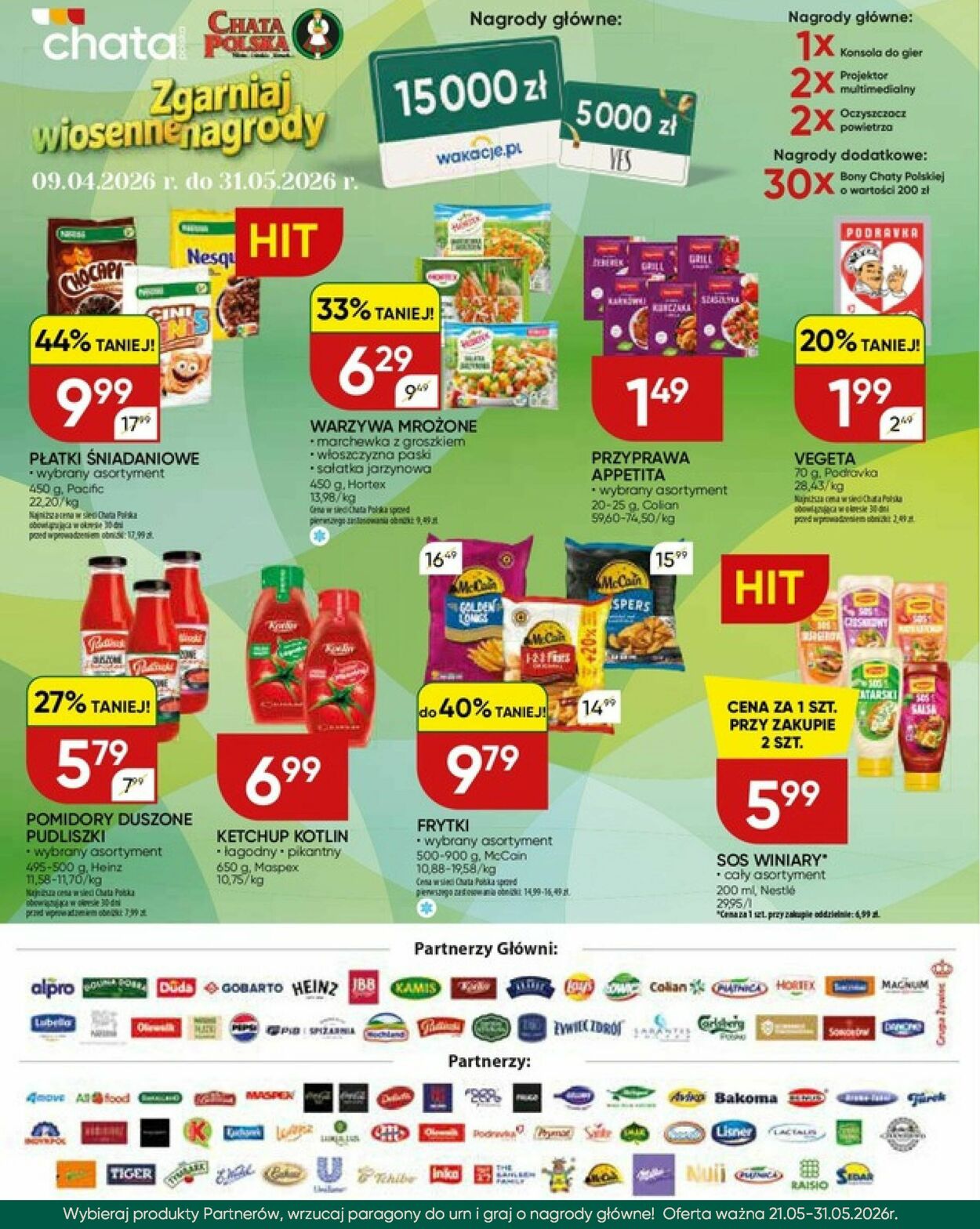 Gazetka Chata Polska 22.05.2026 - 30.05.2026