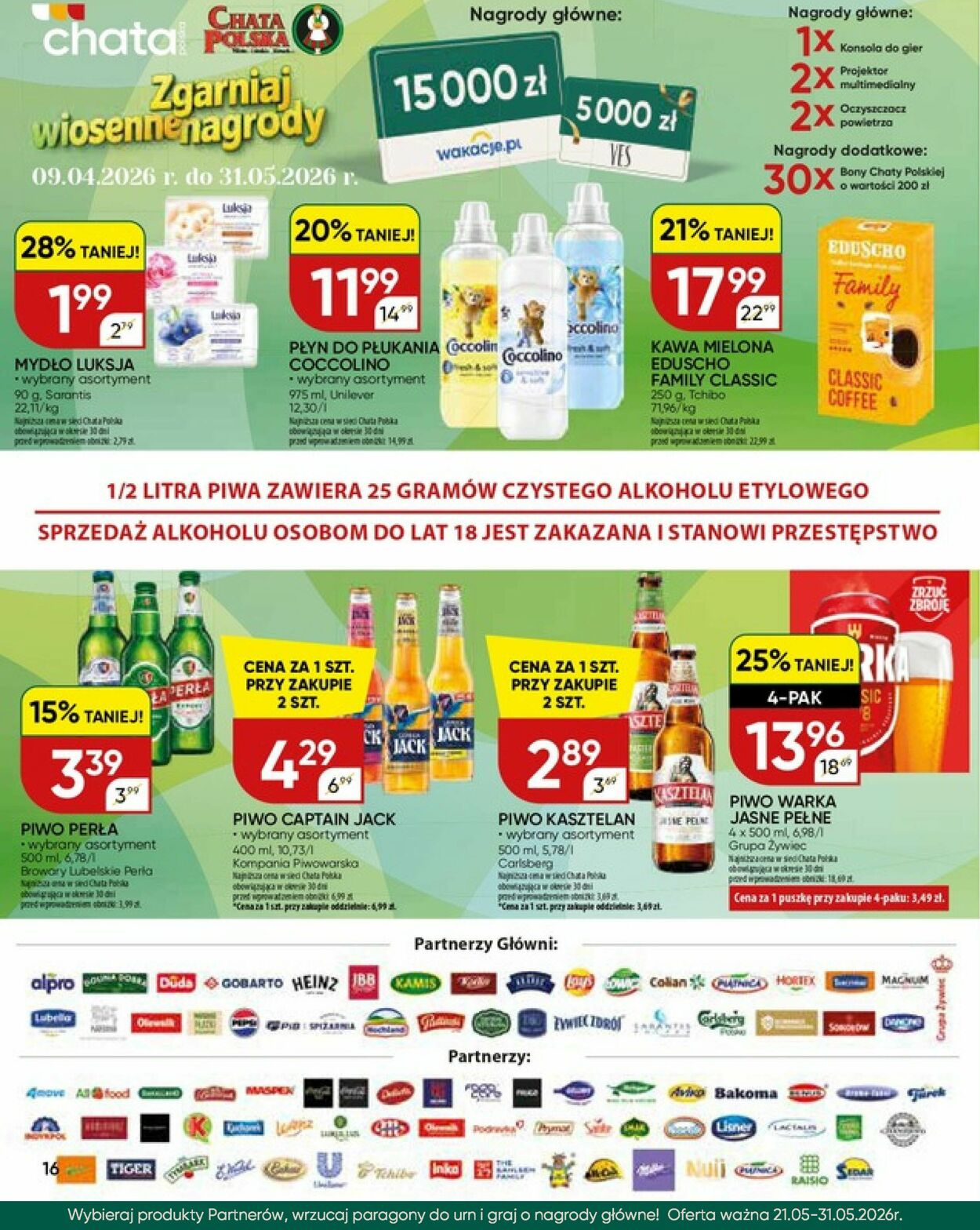 Gazetka Chata Polska 22.05.2026 - 30.05.2026