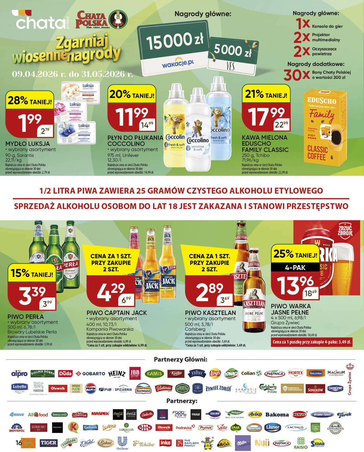Gazetka Chata Polska 22.05.2026 - 30.05.2026