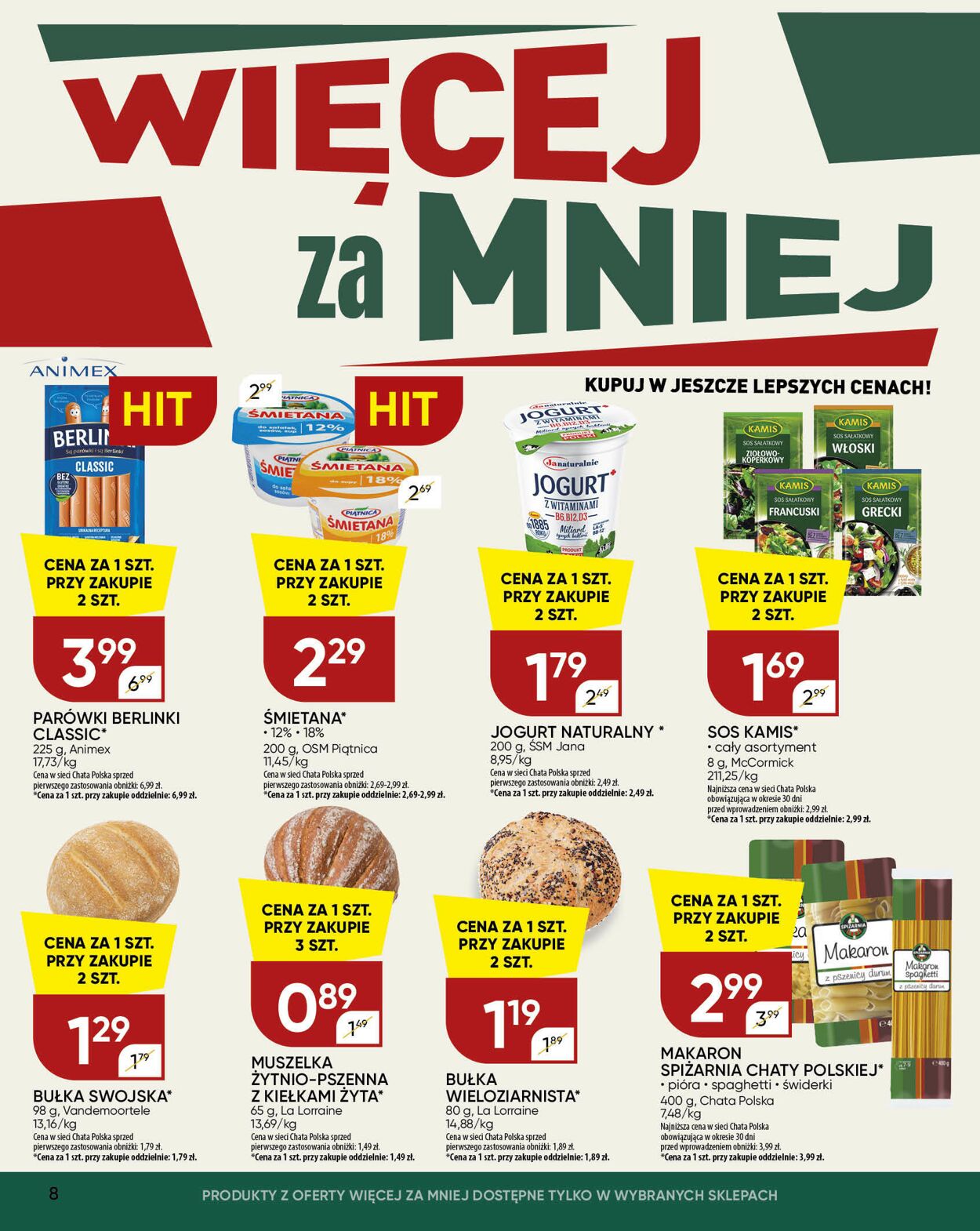 Gazetka Chata Polska 22.05.2026 - 30.05.2026