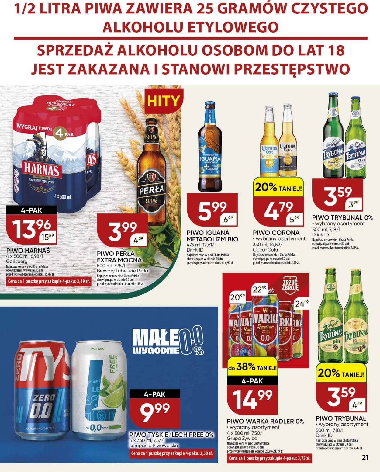 Gazetka Chata Polska 22.05.2026 - 30.05.2026