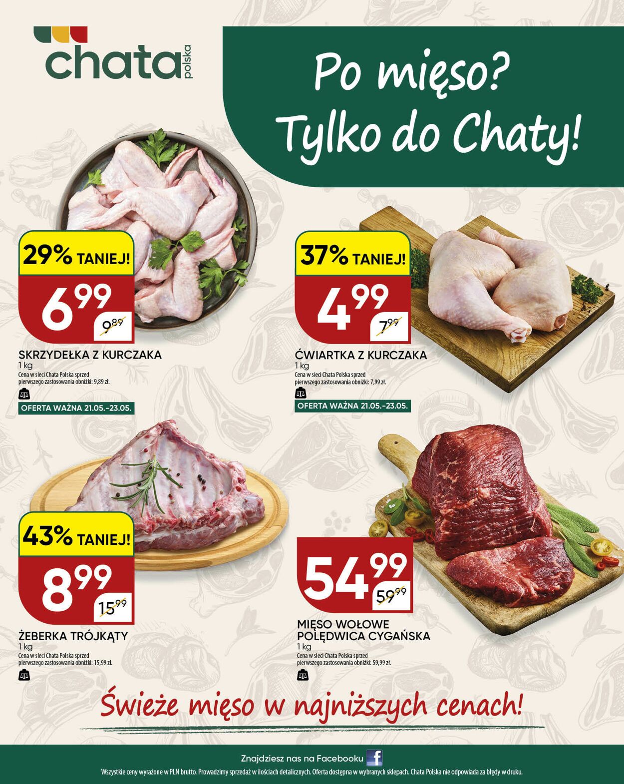 Gazetka Chata Polska 22.05.2026 - 30.05.2026
