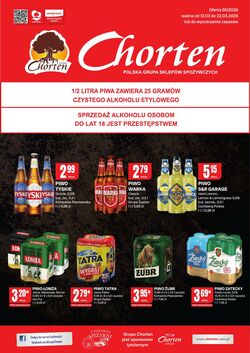 Gazetka Chorten 23.04.2026 - 03.05.2026