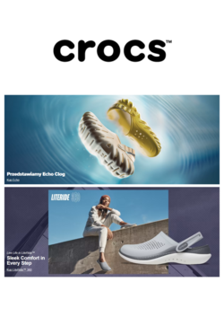 Gazetka Crocs 02.10.2023 - 08.10.2023