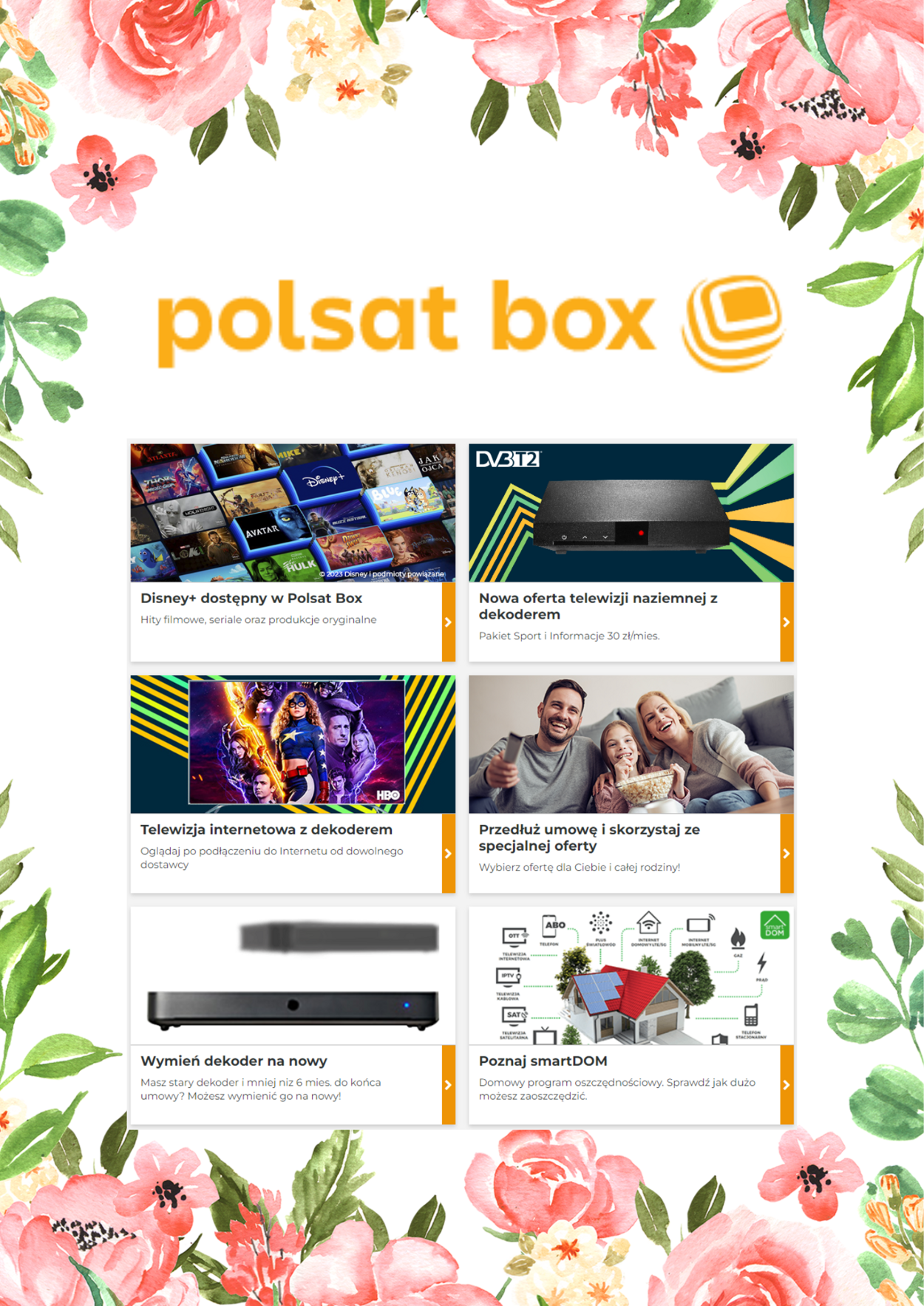 Gazetka Cyfrowy Polsat - Cyfrowy Polsat 11 maj, 2023 - 30 sie, 2023