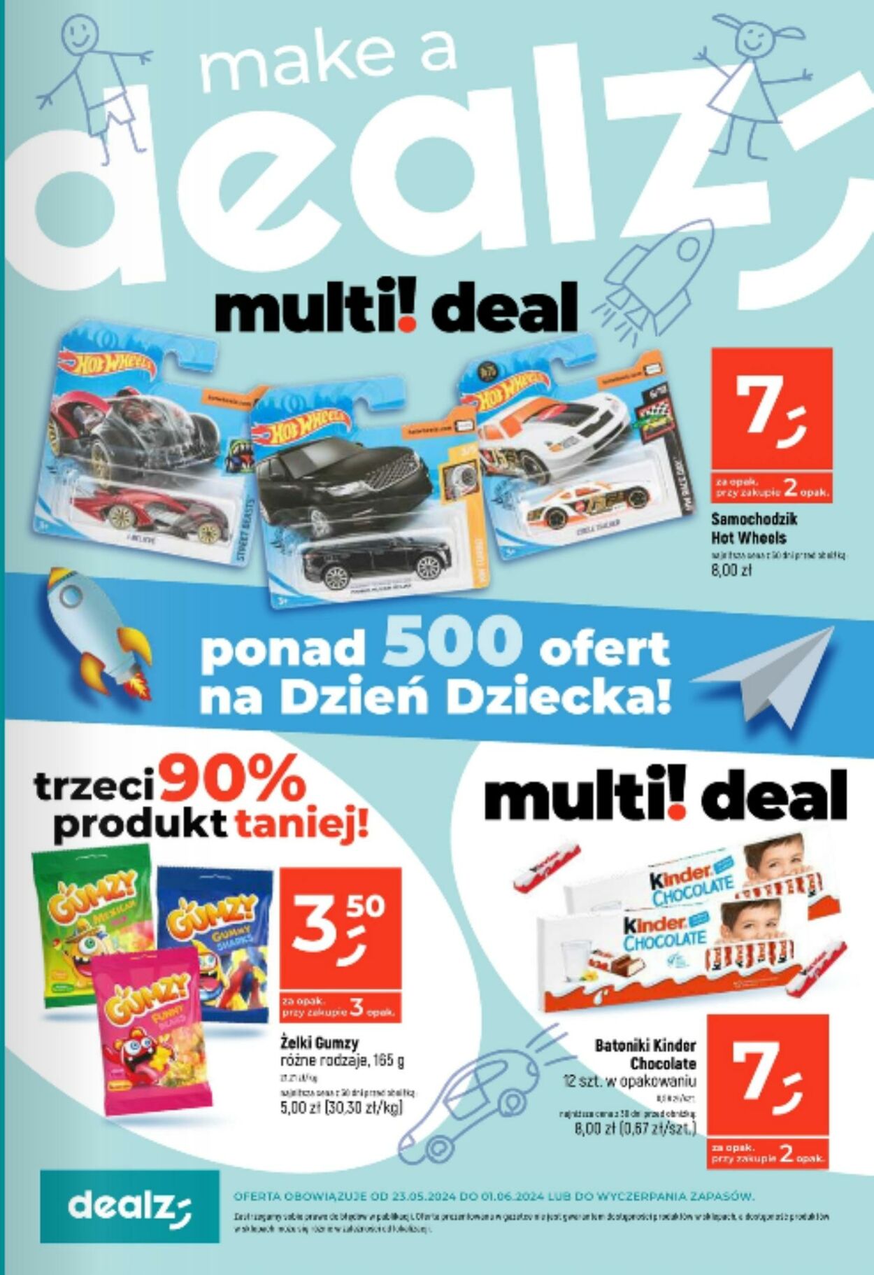 Gazetka Dealz 23.05.2024 - 01.06.2024