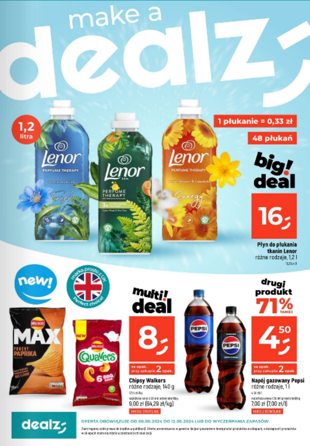 Gazetka Dealz 06.06.2024 - 12.06.2024