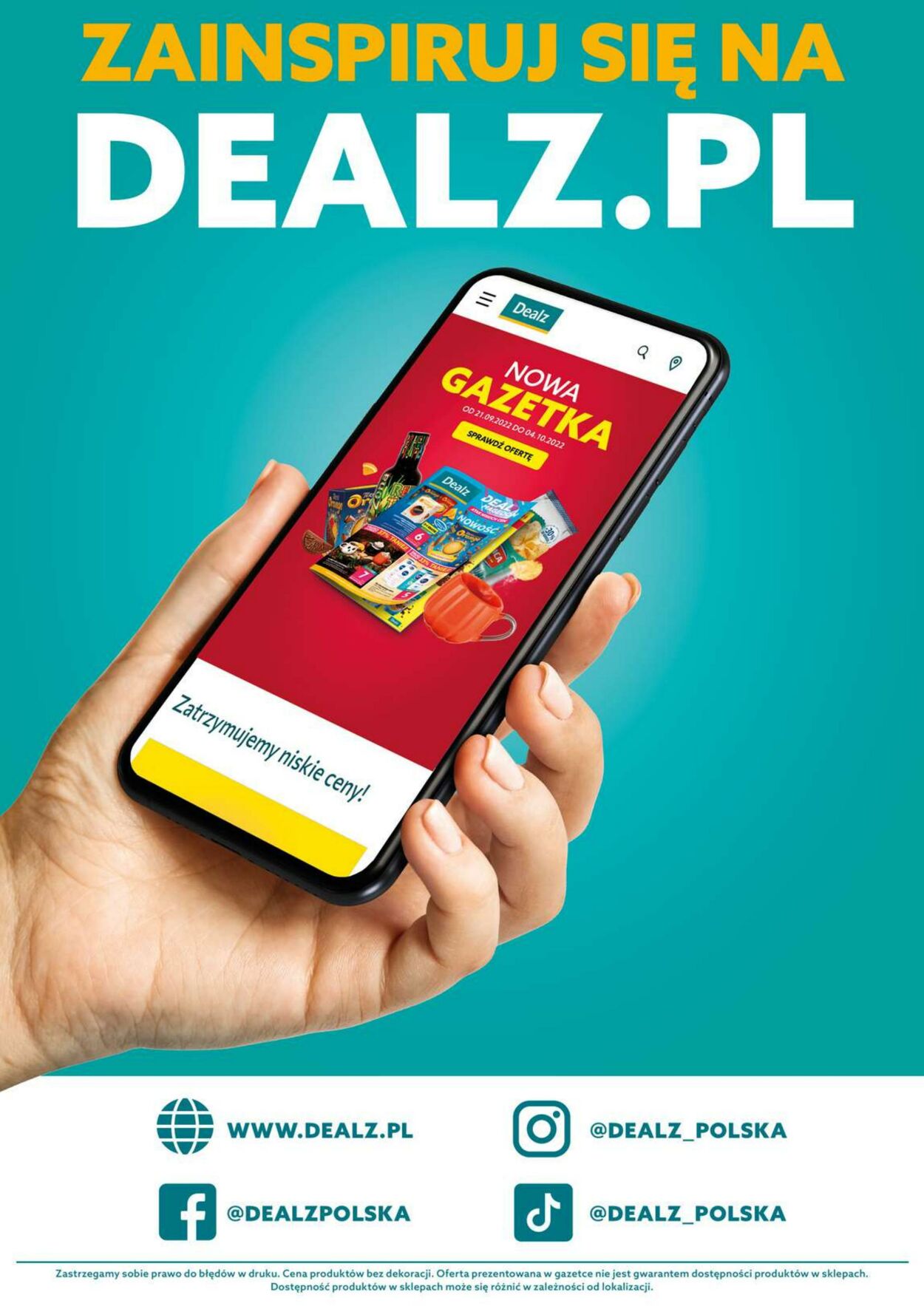 Gazetka Dealz 01.02.2023 - 21.02.2023