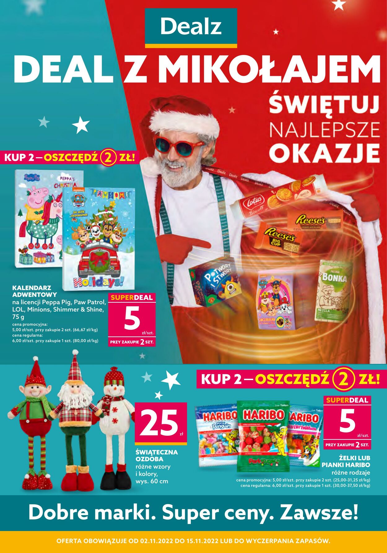 Gazetka Dealz 02.11.2022 - 15.11.2022