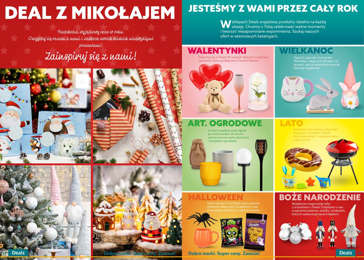 Gazetka Dealz 02.12.2022 - 15.12.2022