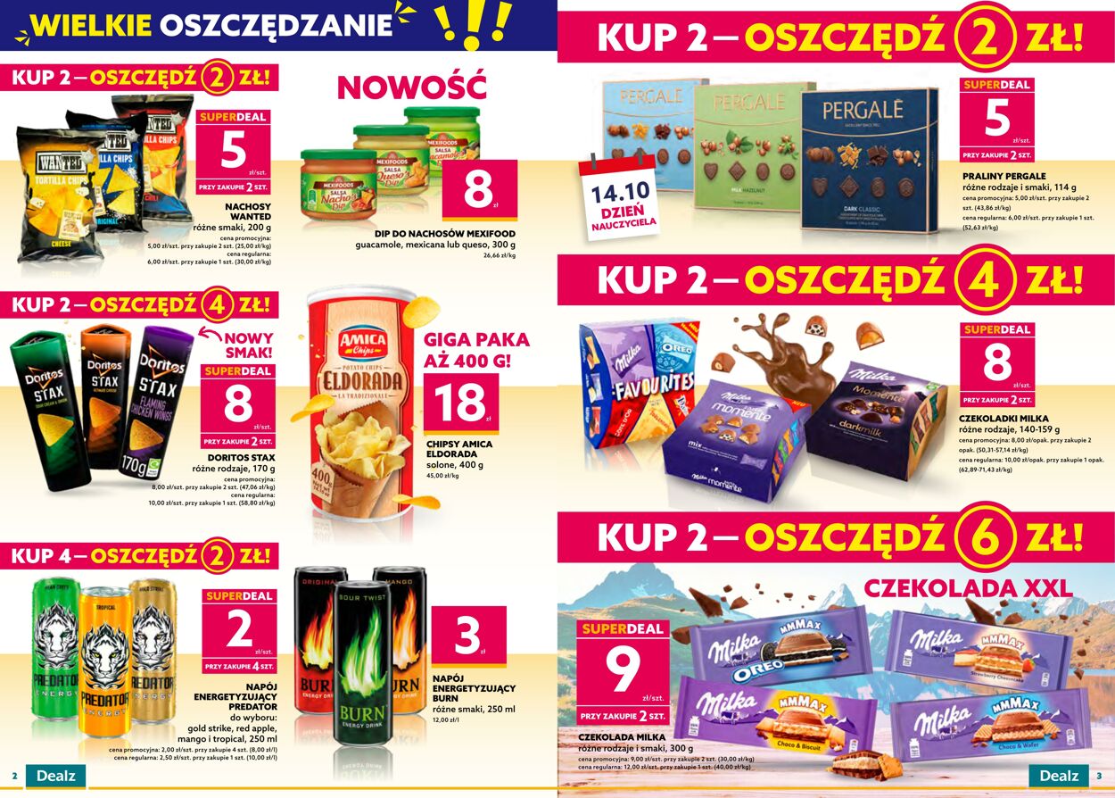 Gazetka Dealz 05.10.2022 - 18.10.2022