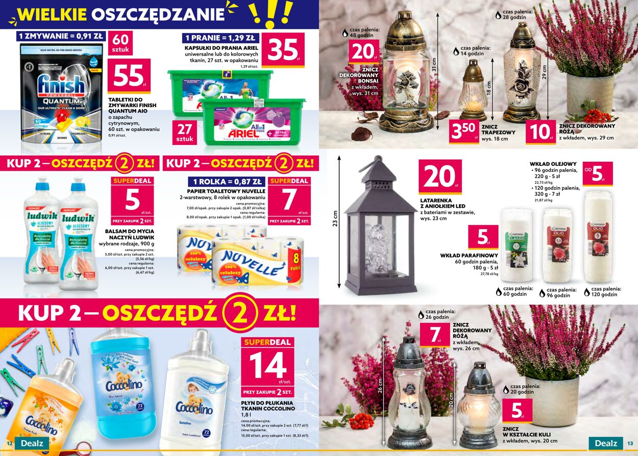 Gazetka Dealz 05.10.2022 - 18.10.2022