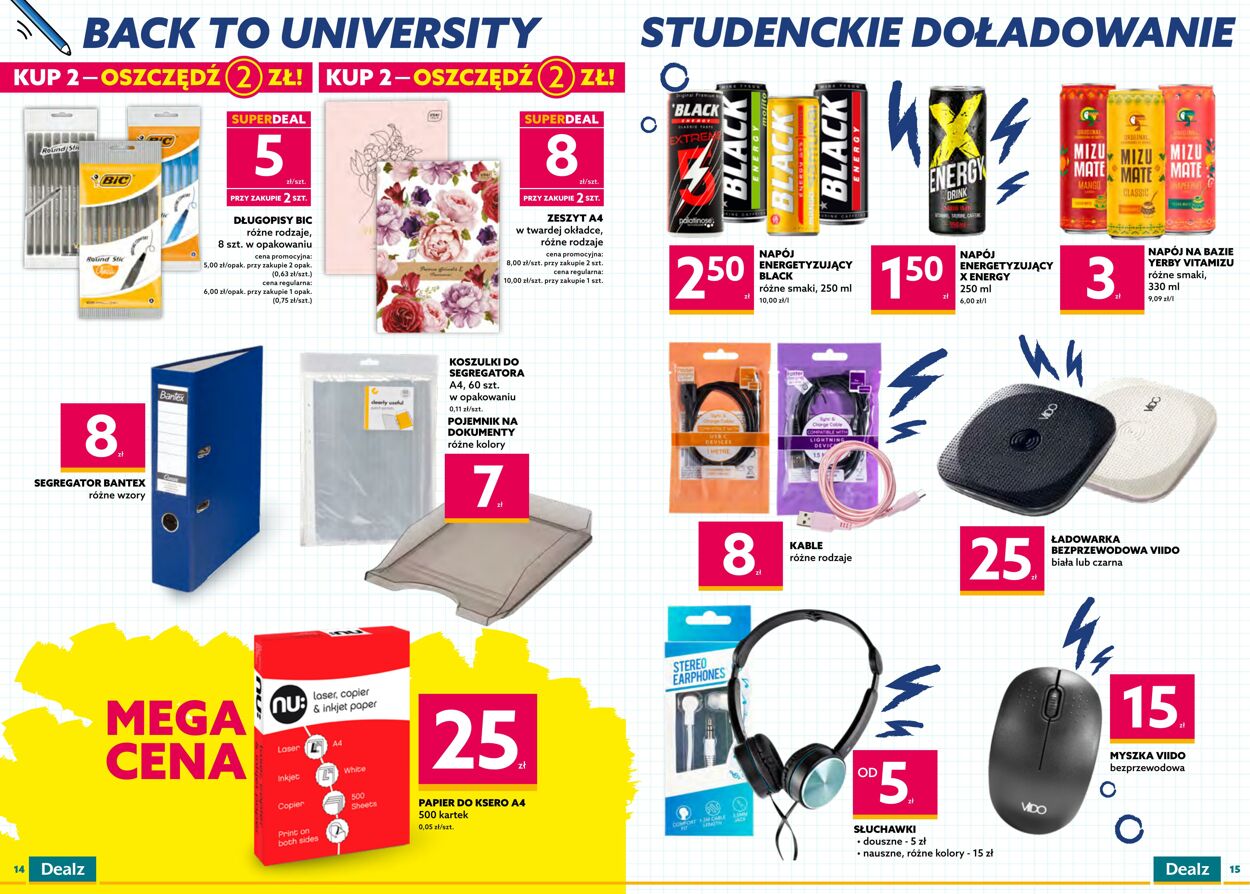 Gazetka Dealz 05.10.2022 - 18.10.2022