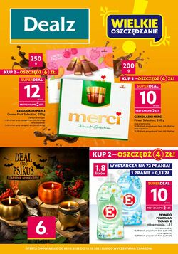 Gazetka Dealz 05.10.2022 - 18.10.2022