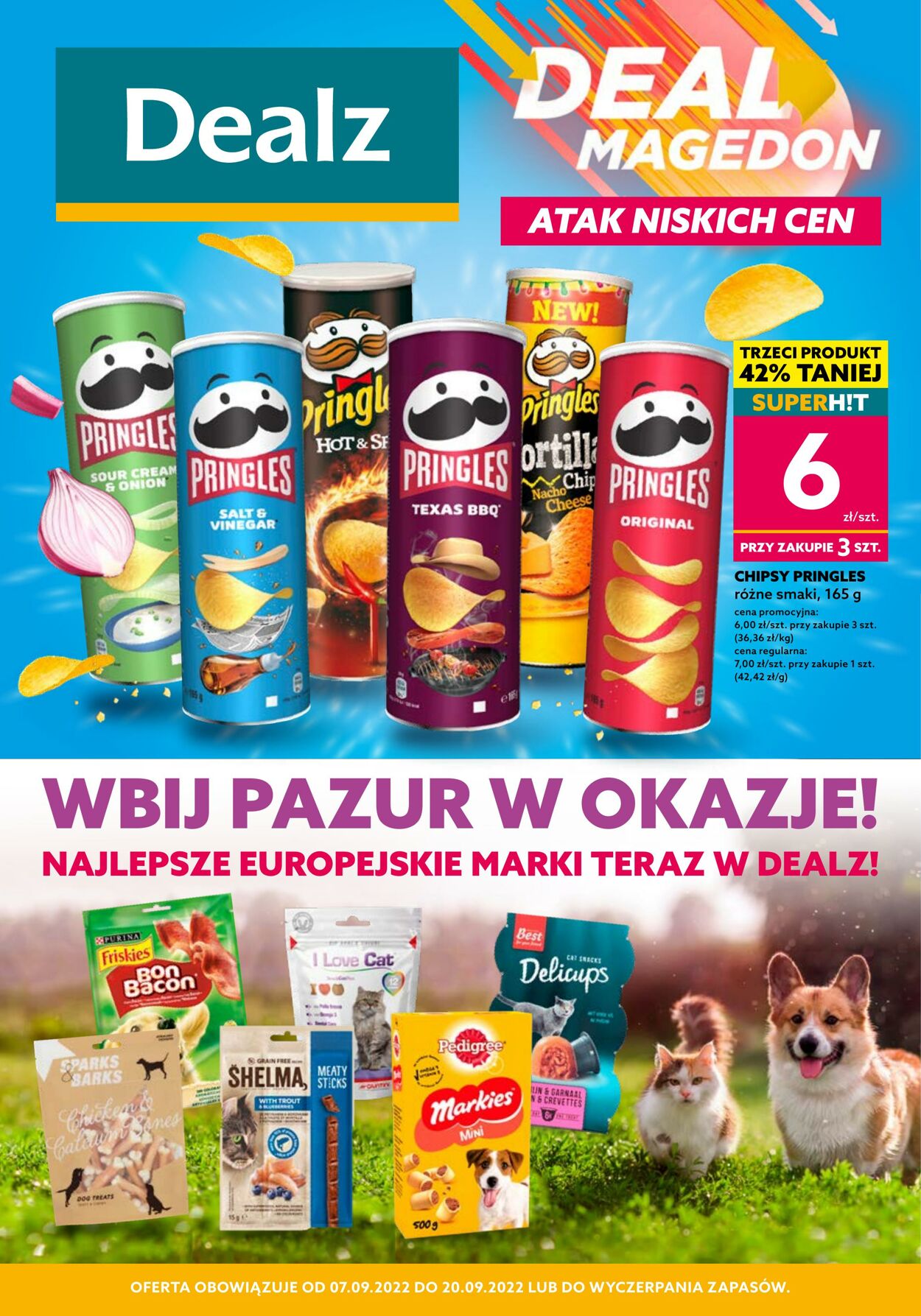 Gazetka Dealz 07.09.2022 - 20.09.2022