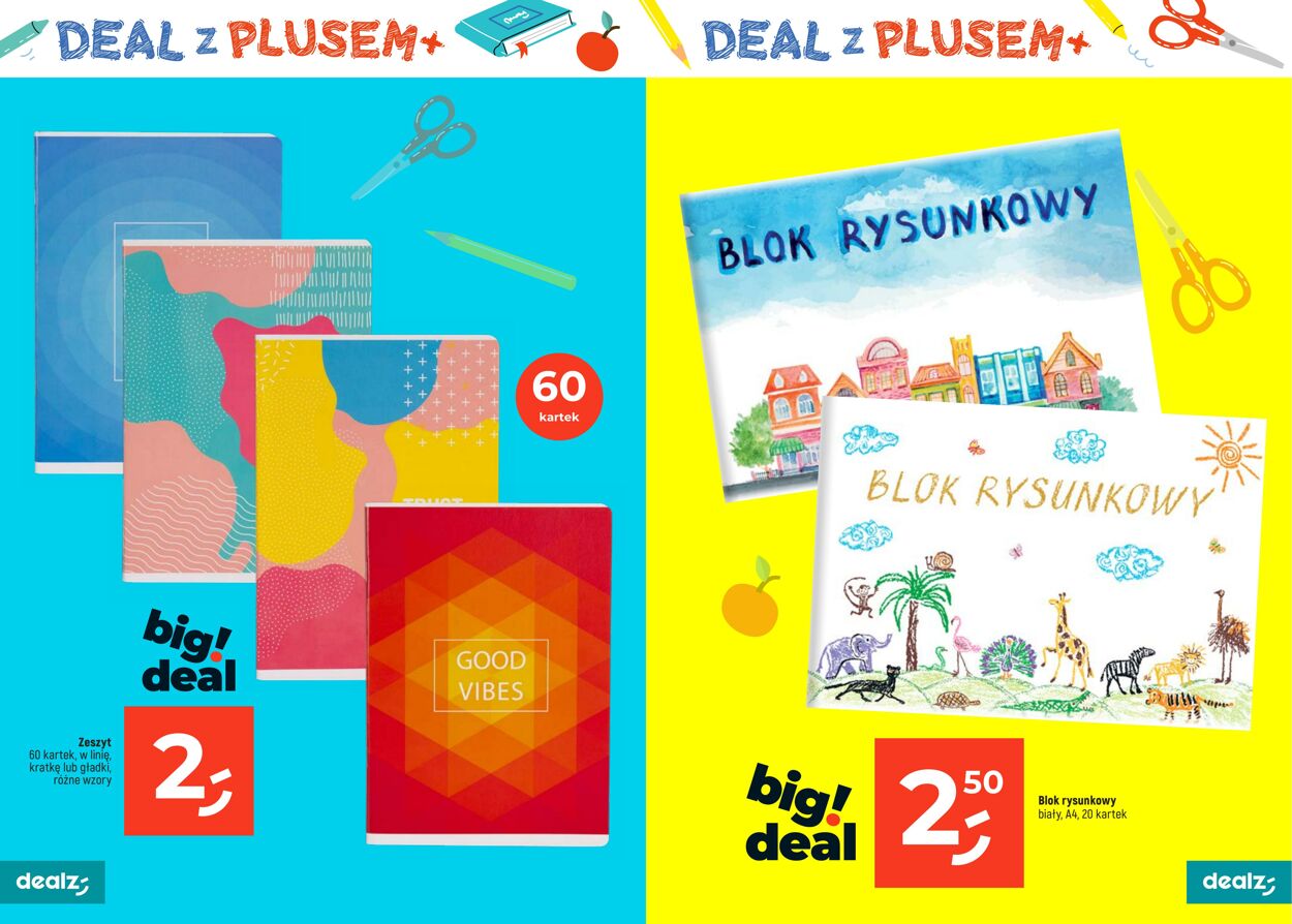 Gazetka Dealz 08.08.2023 - 30.08.2023