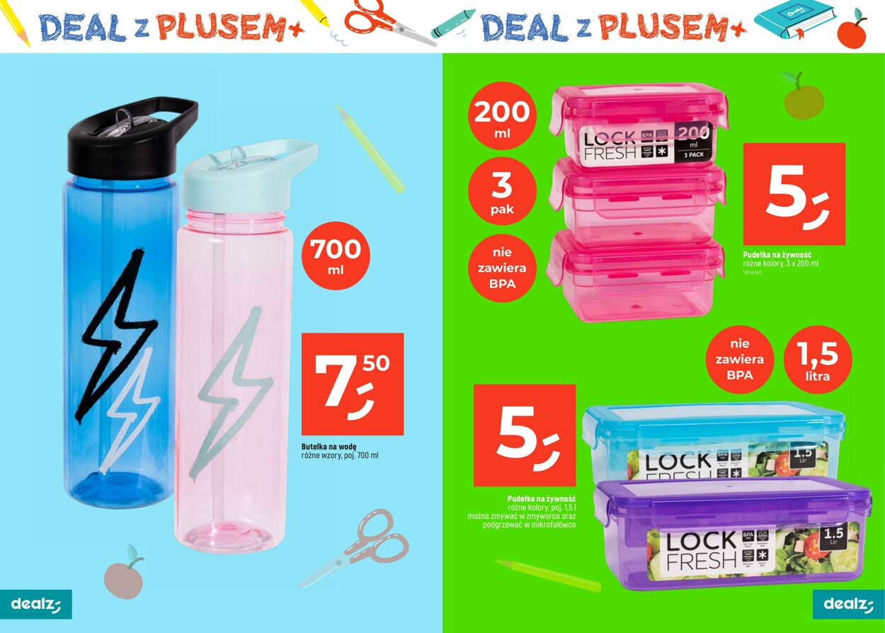 Gazetka Dealz 08.08.2023 - 30.08.2023