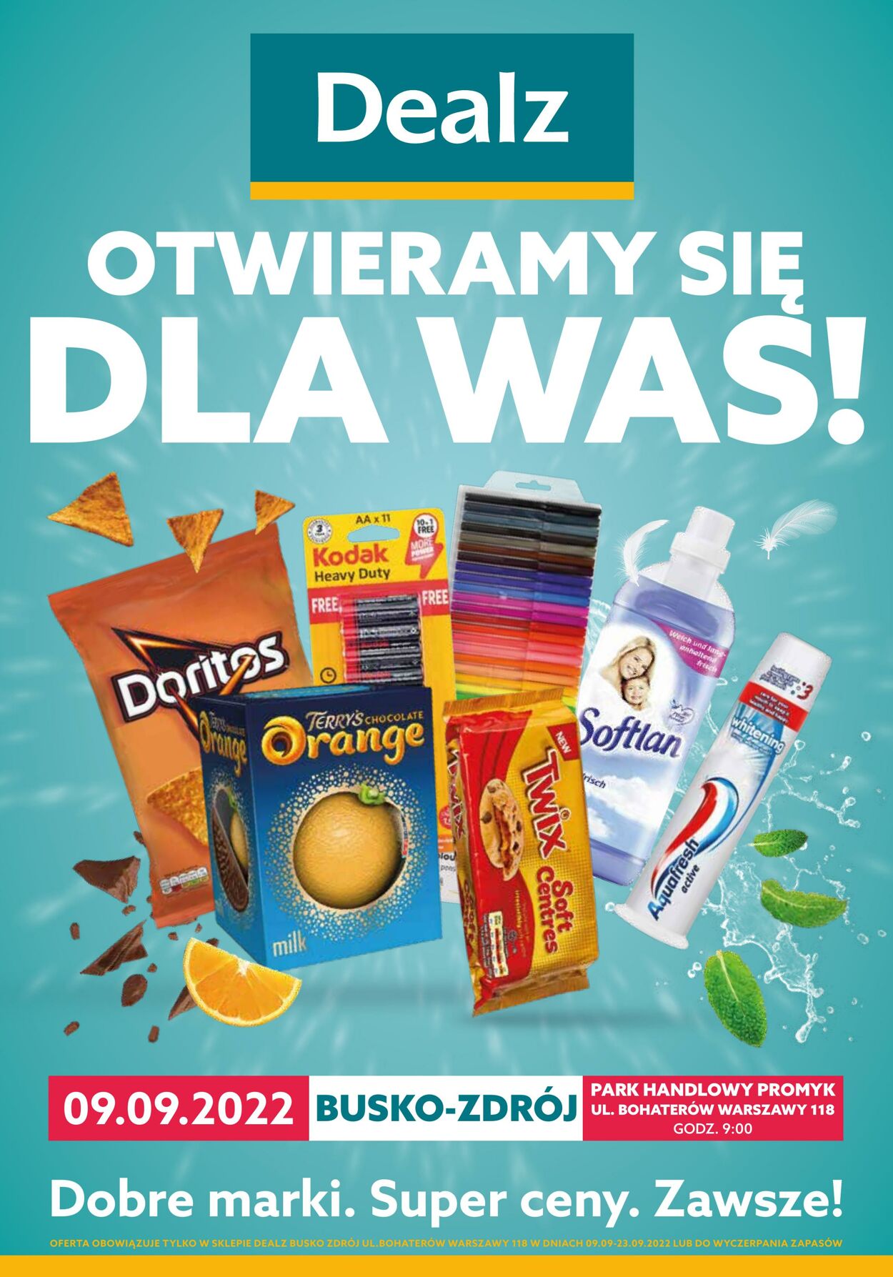 Gazetka Dealz 09.09.2022 - 23.09.2022