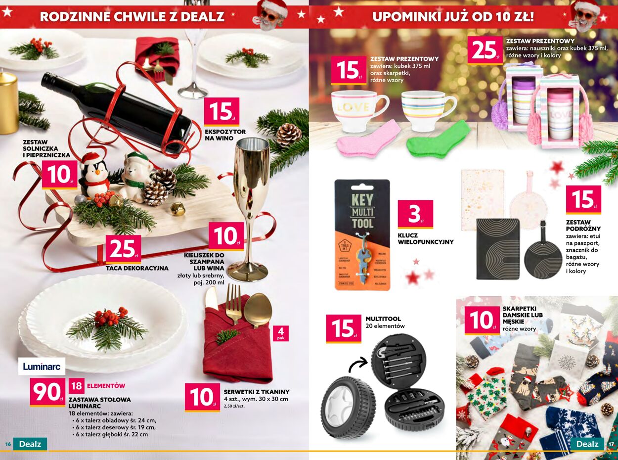 Gazetka Dealz 09.11.2022 - 24.12.2022