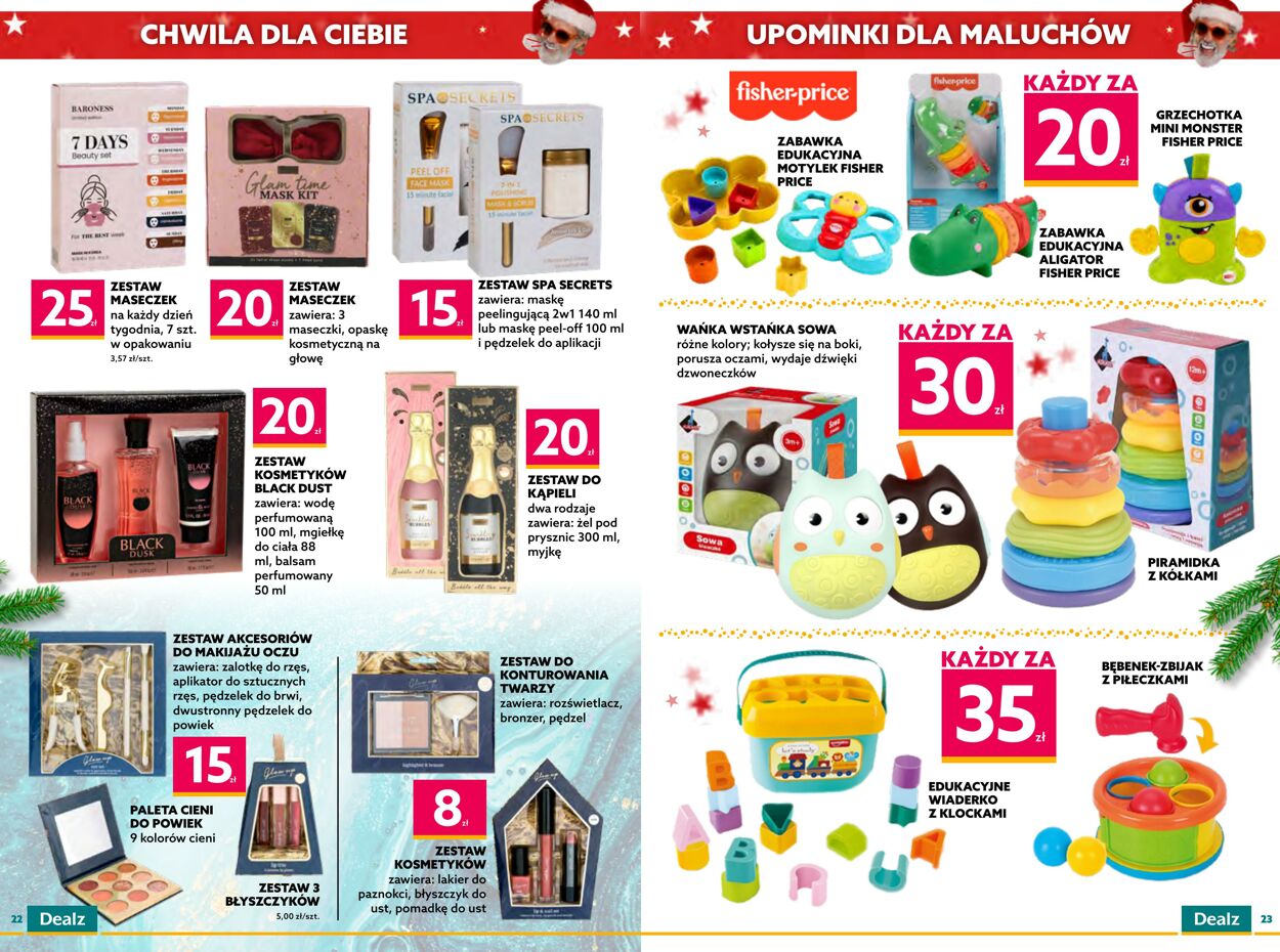 Gazetka Dealz 09.11.2022 - 24.12.2022