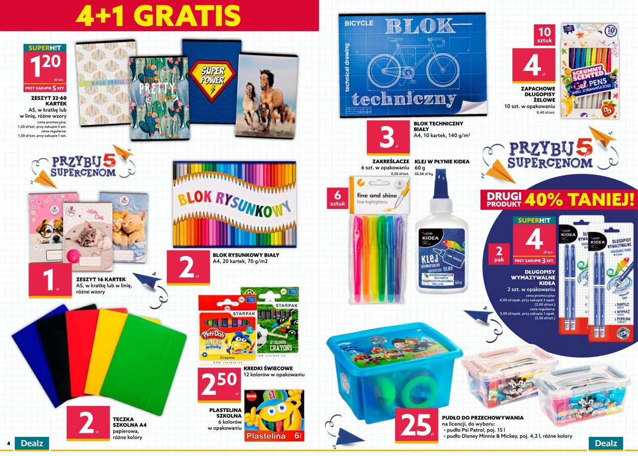 Gazetka Dealz 10.08.2022 - 23.08.2022