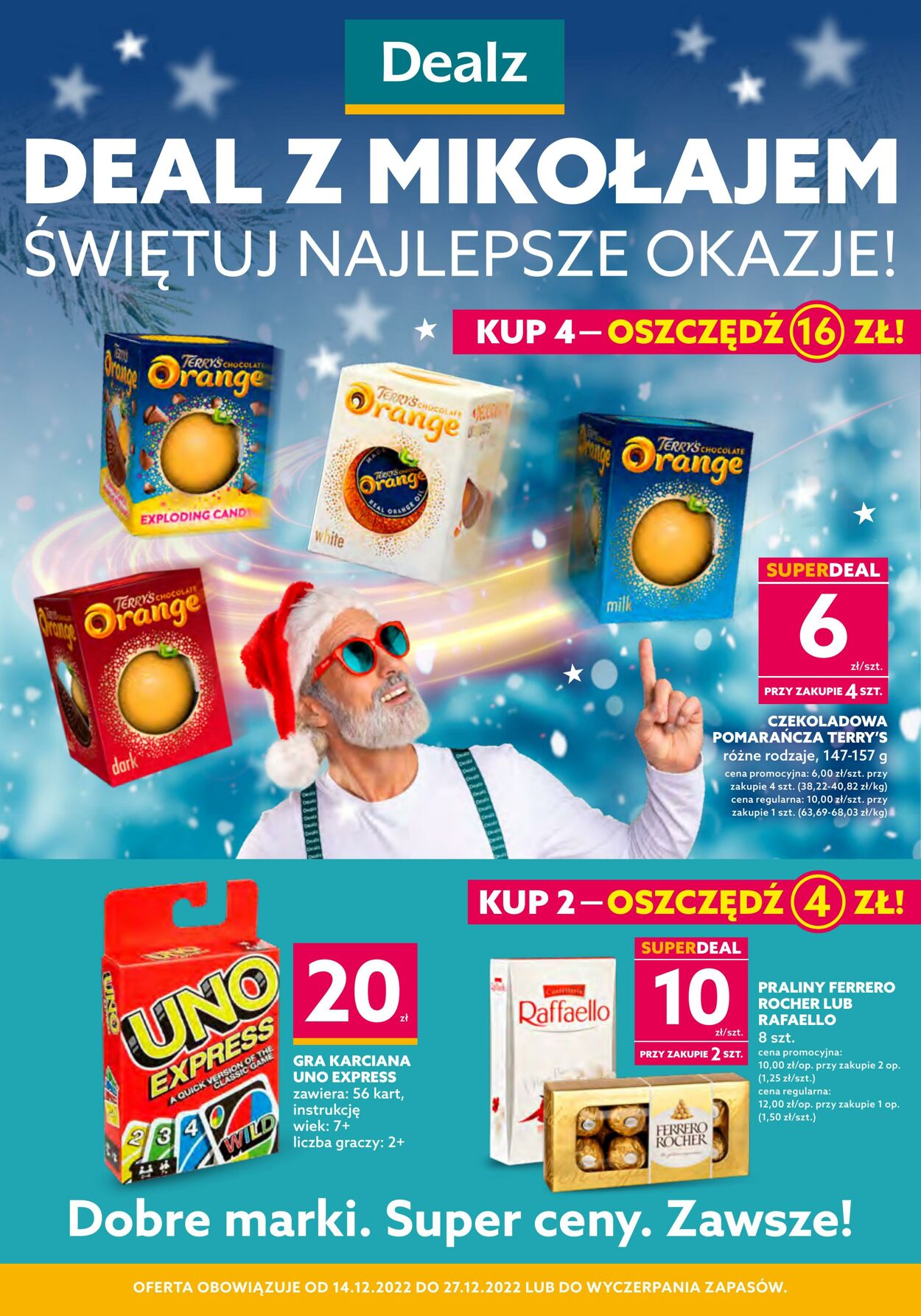 Gazetka Dealz 14.12.2022 - 27.12.2022