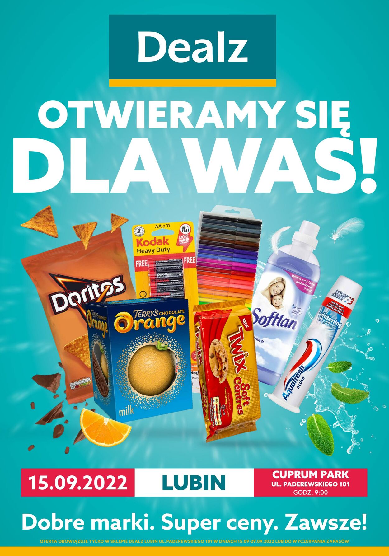 Gazetka Dealz 15.09.2022 - 29.09.2022