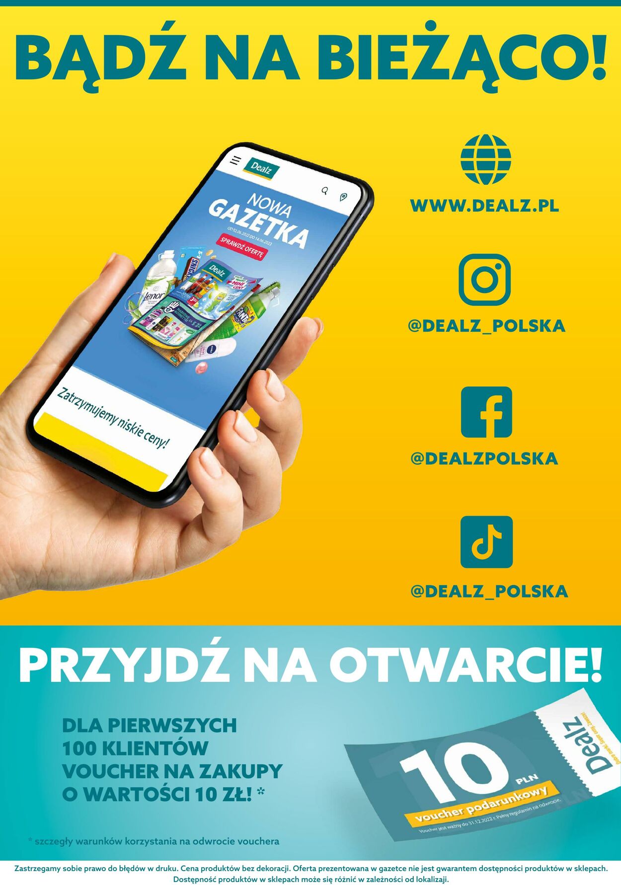 Gazetka Dealz 15.09.2022 - 29.09.2022