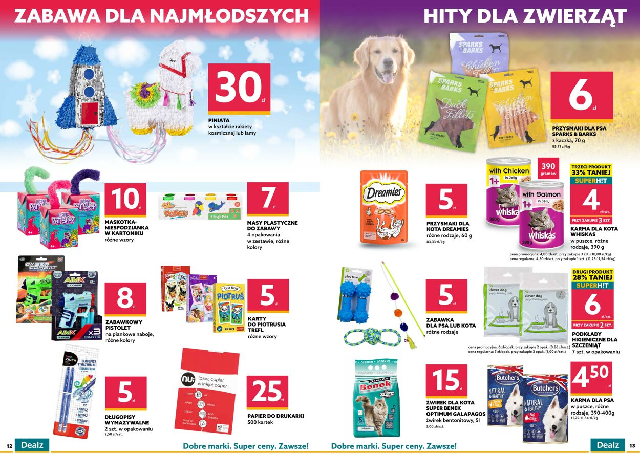 Gazetka Dealz 17.08.2022 - 31.08.2022