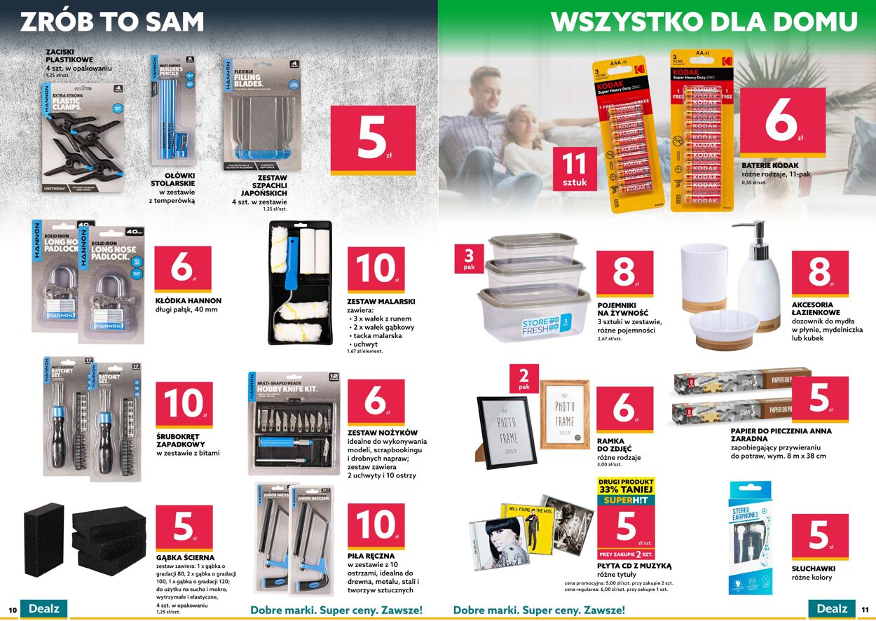 Gazetka Dealz 18.08.2022 - 01.09.2022