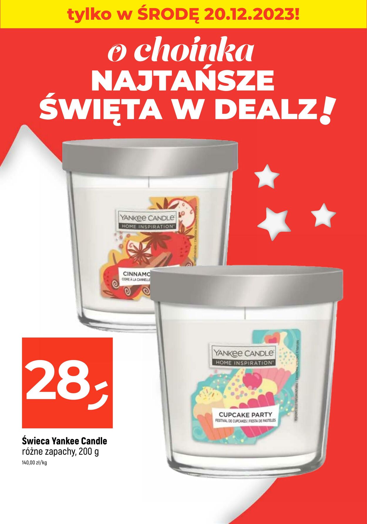 Gazetka Dealz 18.12.2023 - 20.12.2023