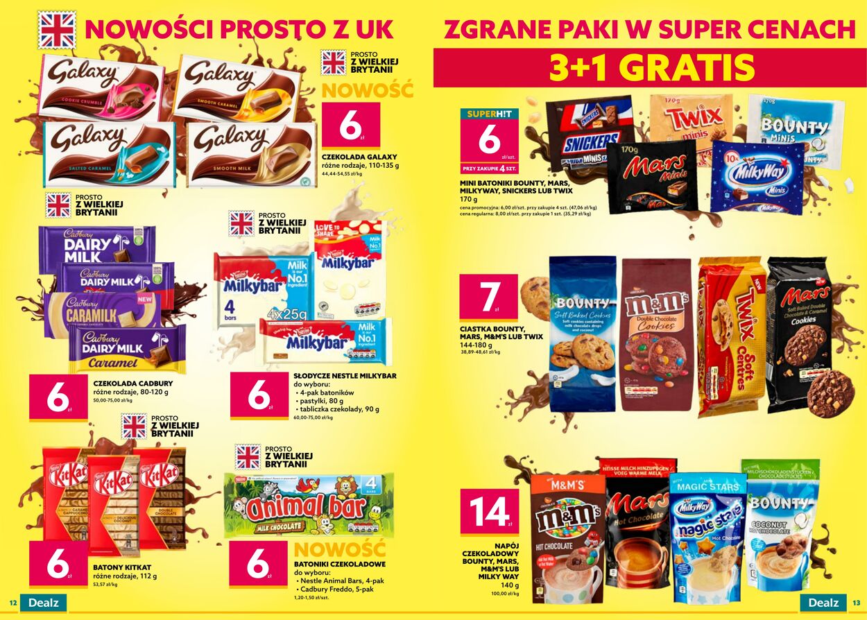 Gazetka Dealz 21.09.2022 - 04.10.2022