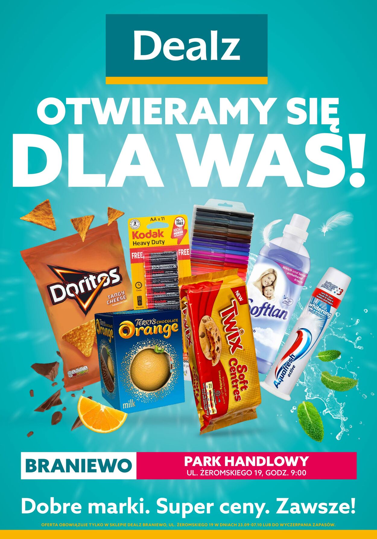 Gazetka Dealz 23.09.2022 - 07.10.2022