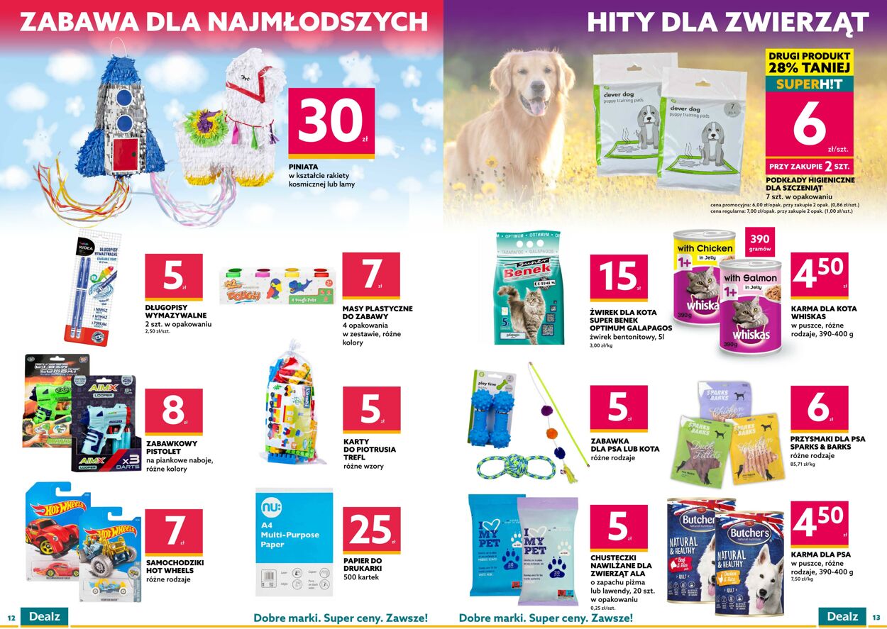 Gazetka Dealz 23.09.2022 - 07.10.2022