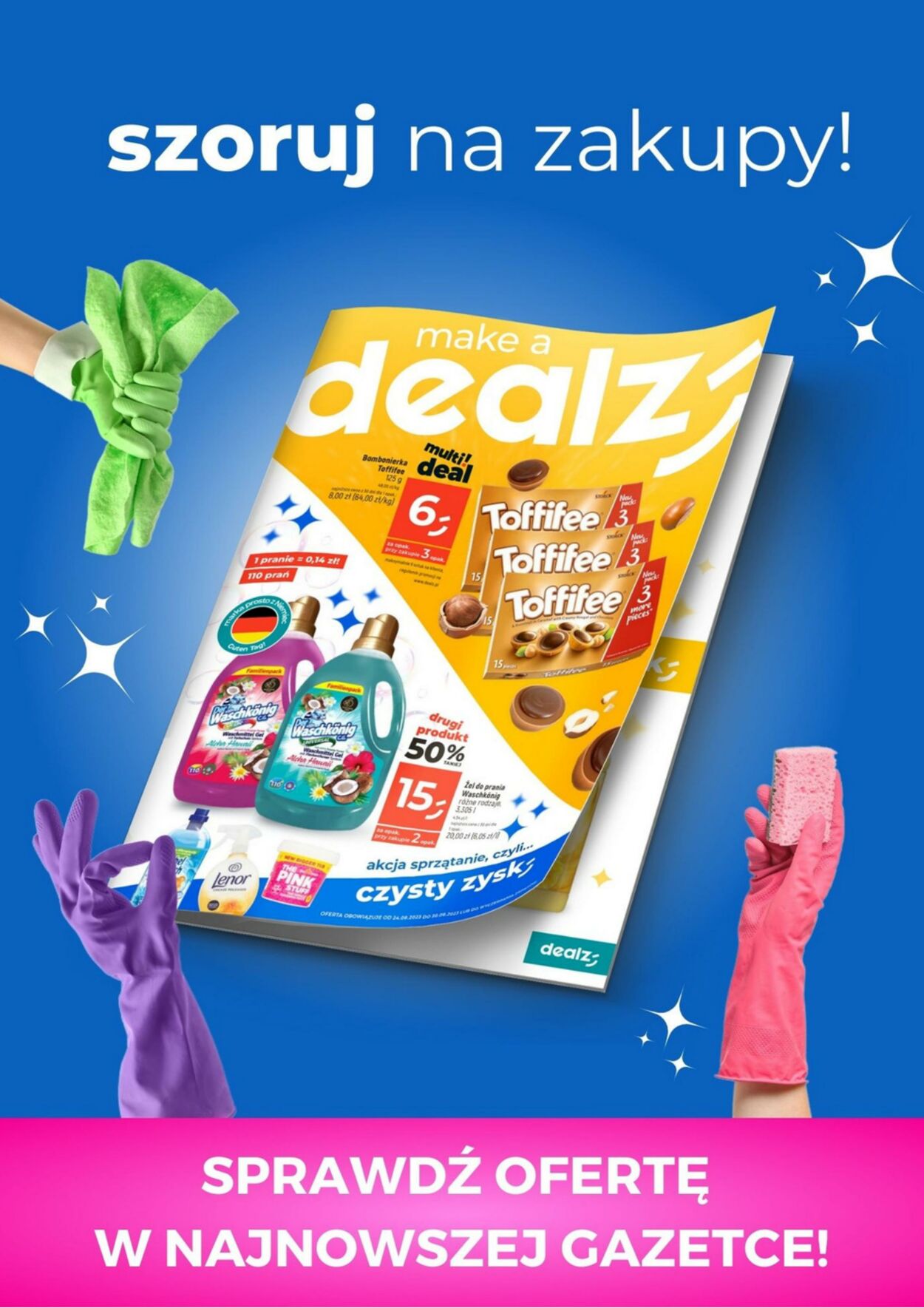 Gazetka Dealz 24.08.2023 - 06.09.2023