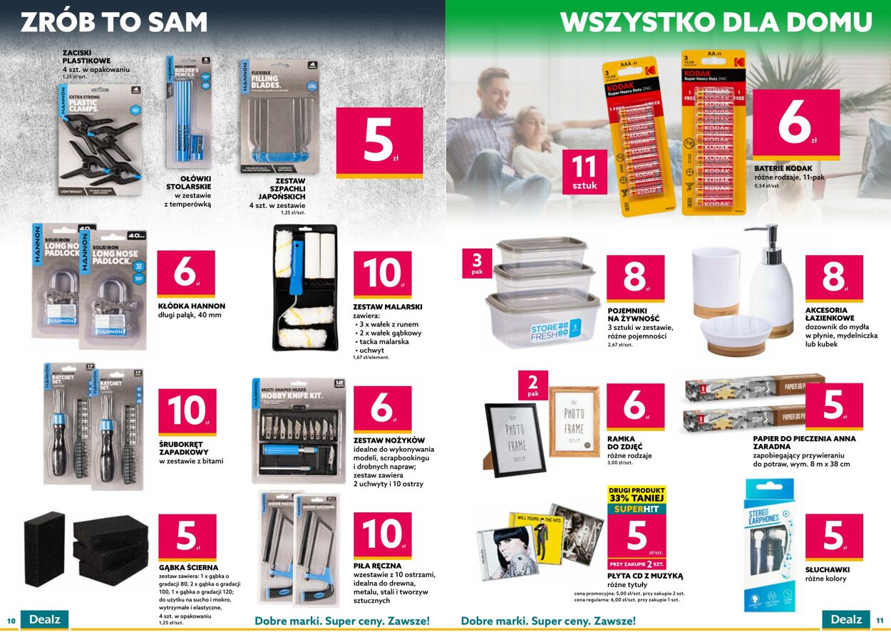 Gazetka Dealz 26.08.2022 - 09.09.2022