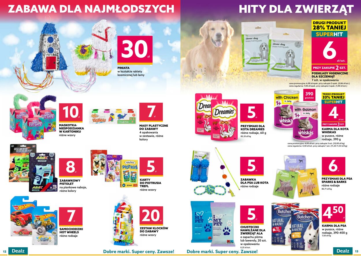 Gazetka Dealz 26.08.2022 - 09.09.2022