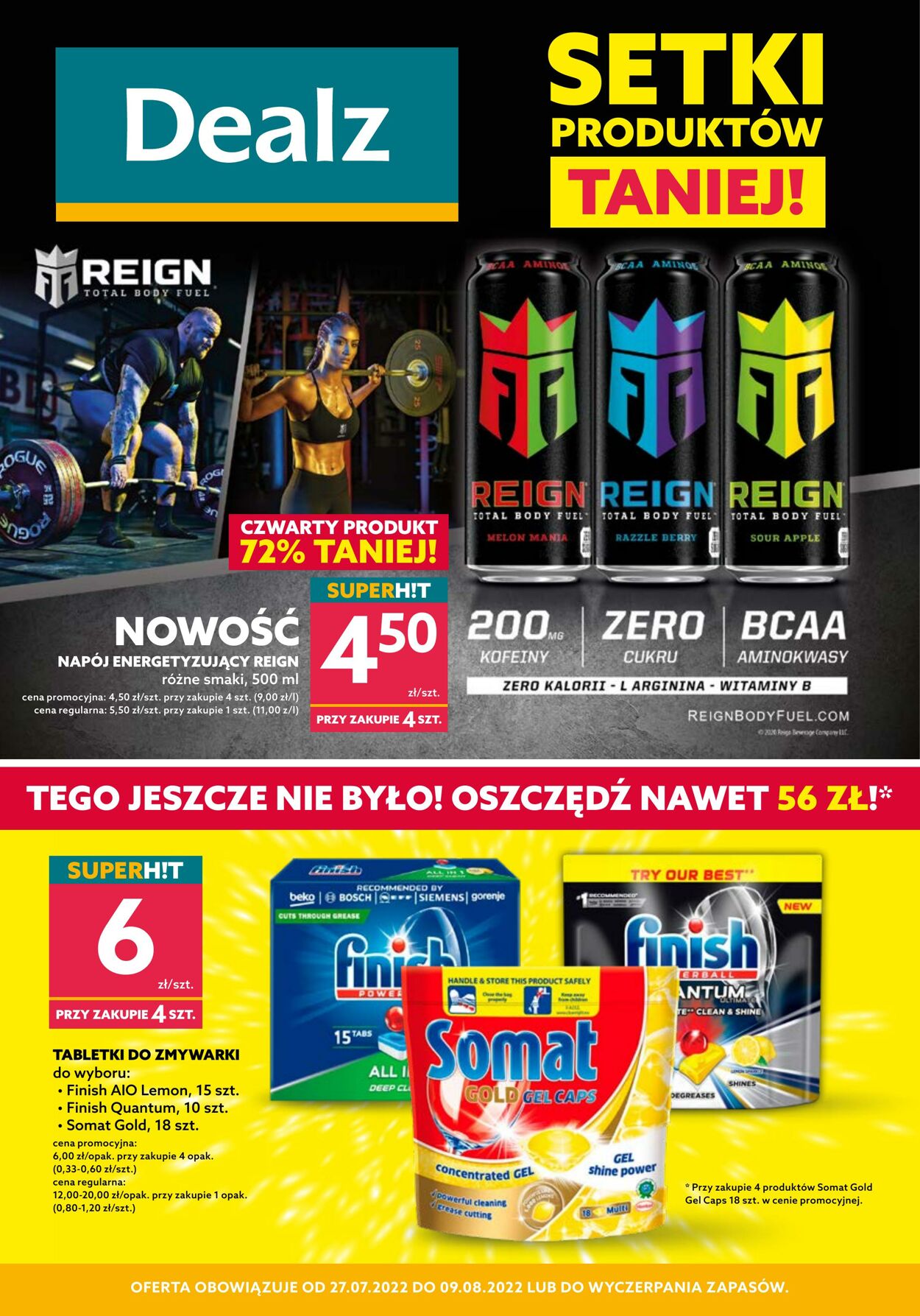 Gazetka Dealz 27.07.2022 - 09.08.2022