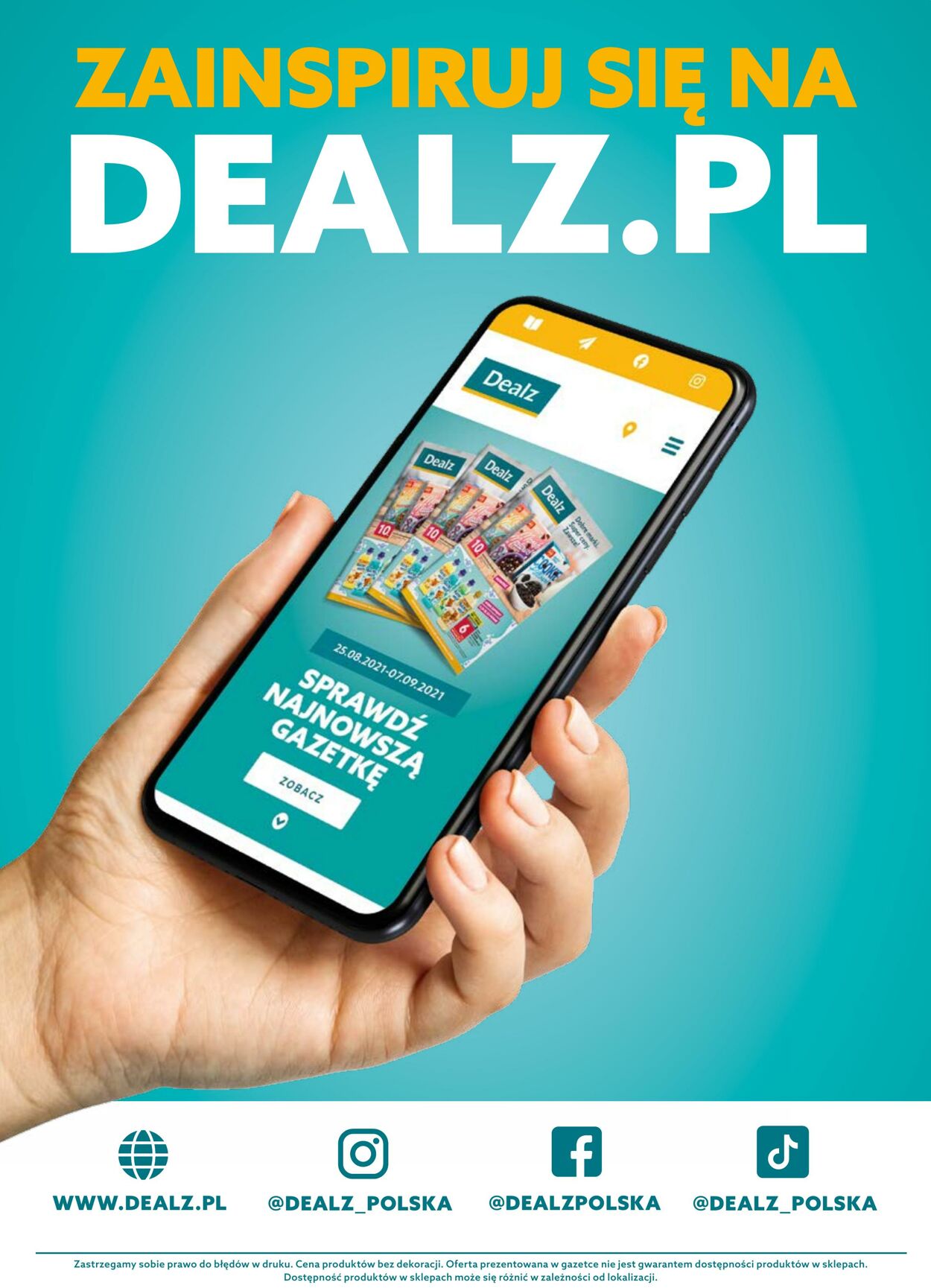 Gazetka Dealz 27.07.2022 - 09.08.2022